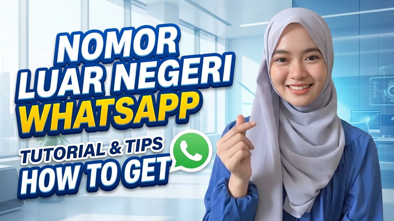 Nomor Luar Negeri WhatsApp: Cara Mendapatkan & Gratis Pakai