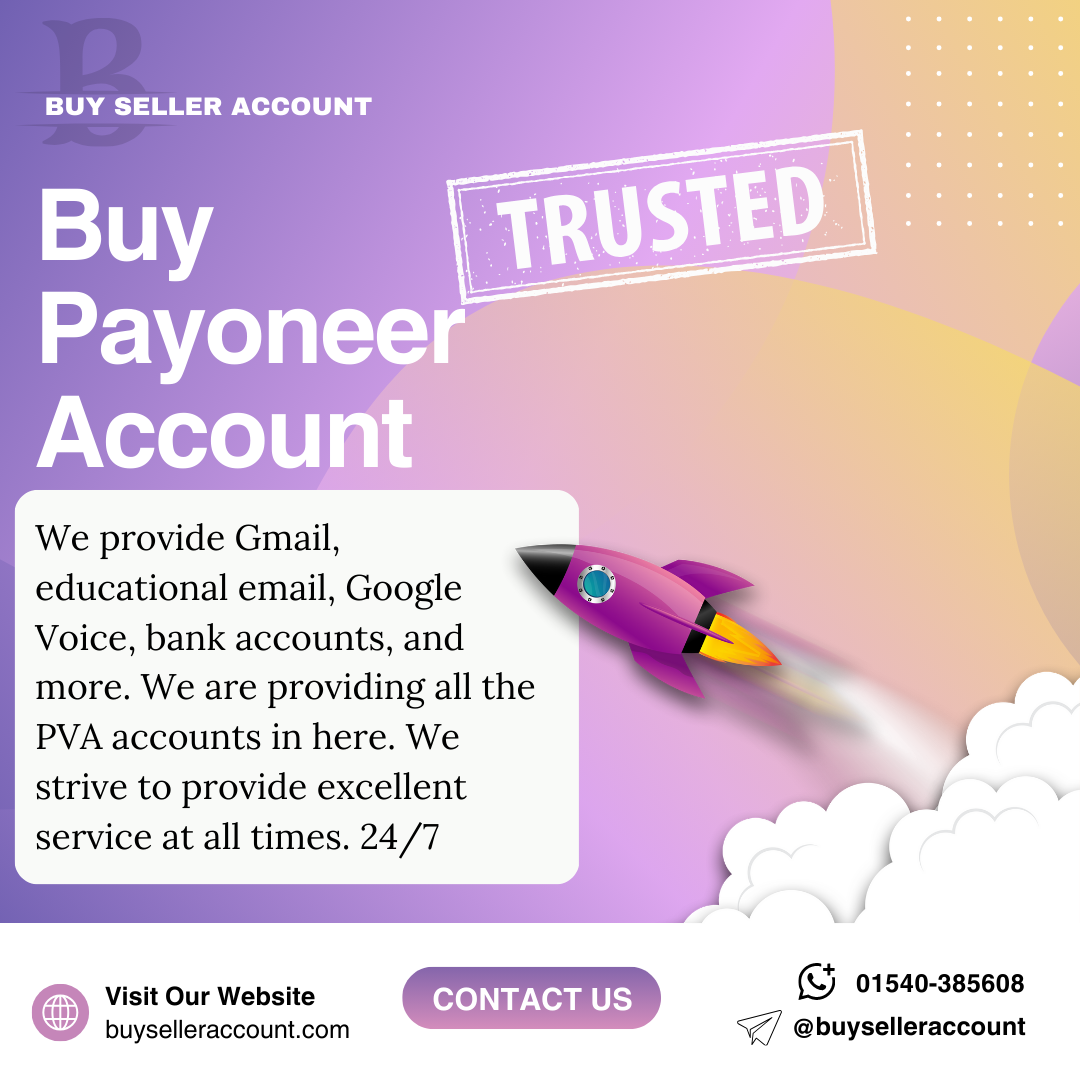 Buy Payoneer Account | 100% Verified & Secure 