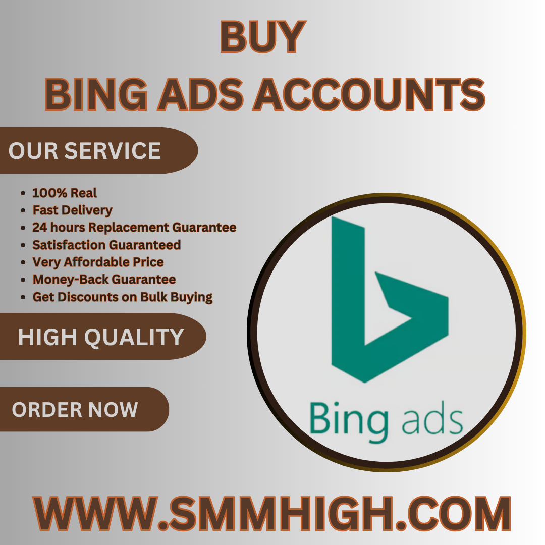 Buy Bing Ads Accounts - SMM High