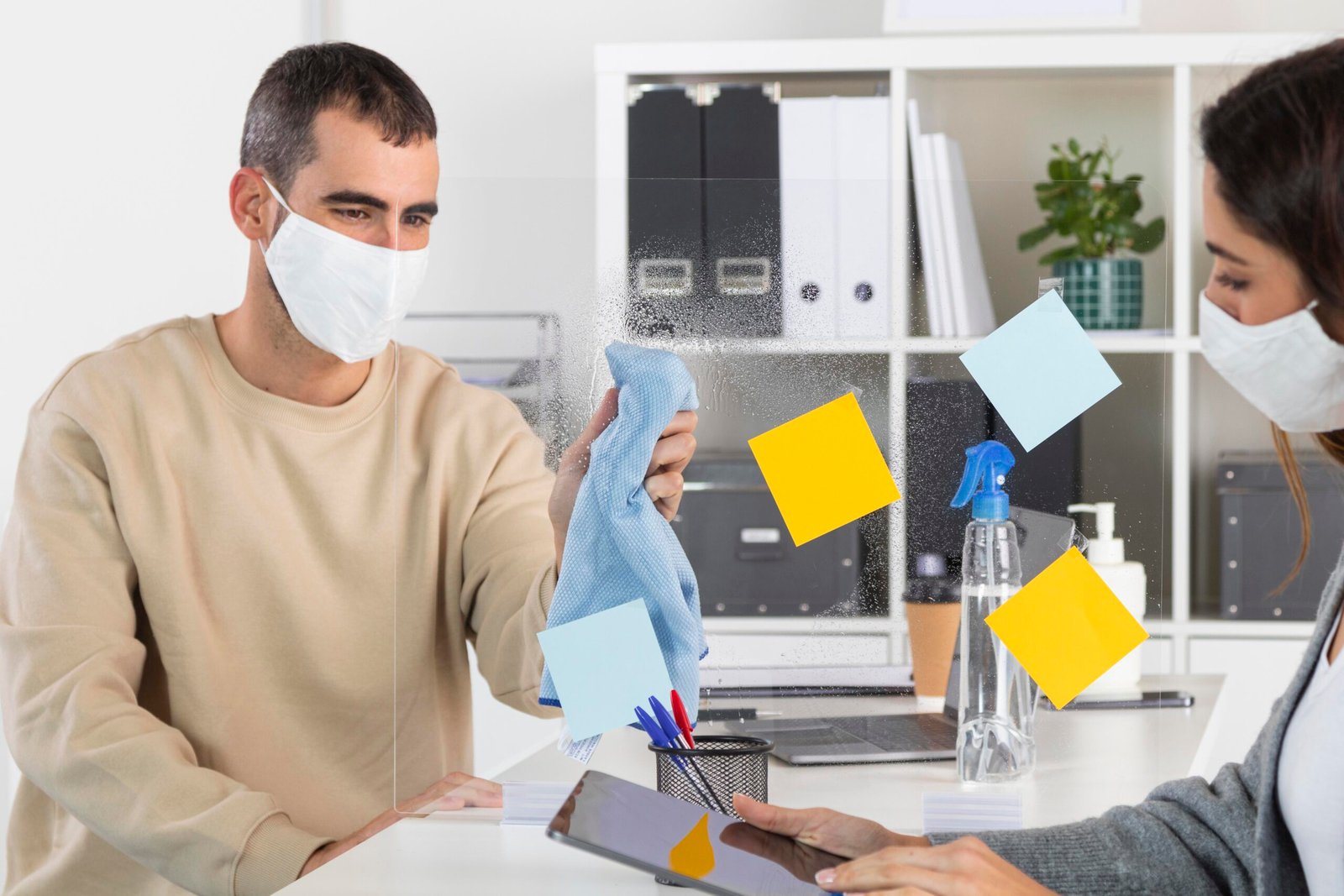 The New Standard of Workplace Hygiene: What Offices Expect from Cleaning Companies - Gettonews