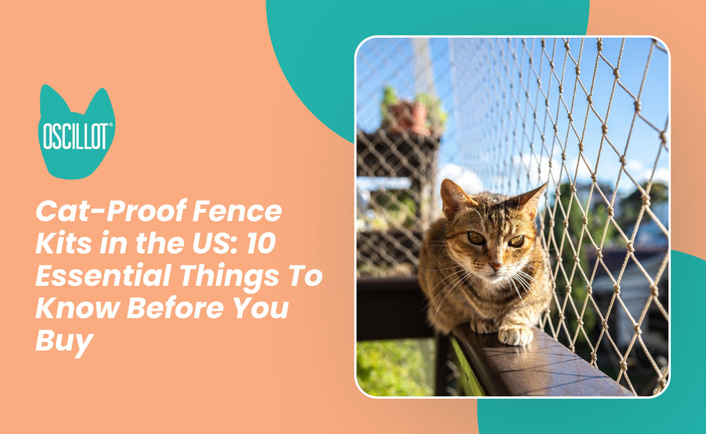 Cat-Proof Fence Kits in the US: 10 Essential Things To Know Before You – Cat-Proof Fence Rollers | Oscillot® North America