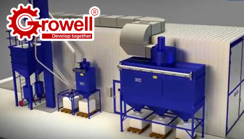 Buồng phun cát là gì? Lưu ý quan trọng trước khi lắp đặt