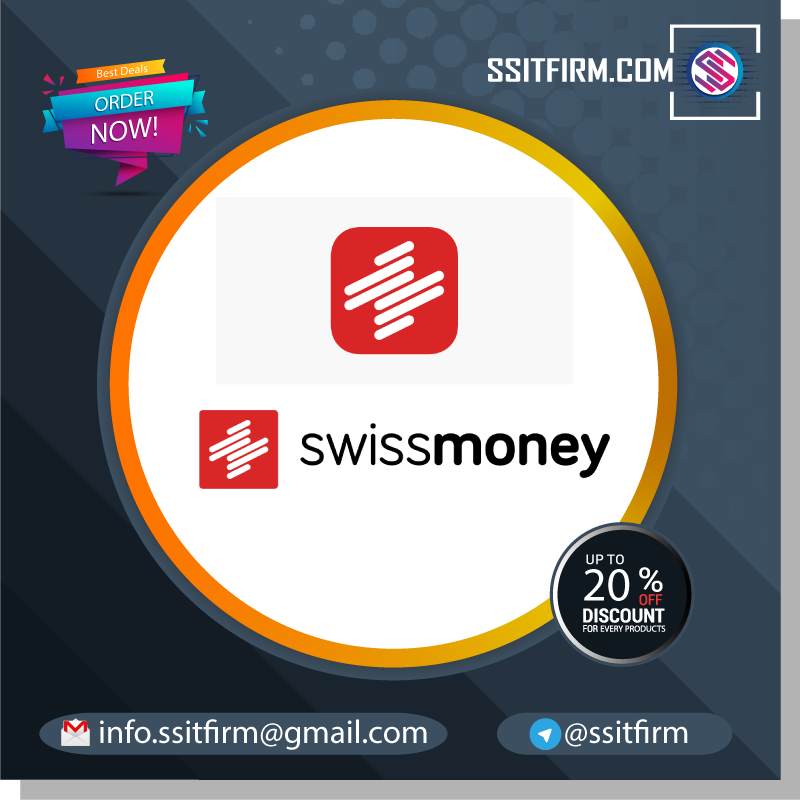 Buy Swissmoney Accounts - 100% Personal & Business Verified