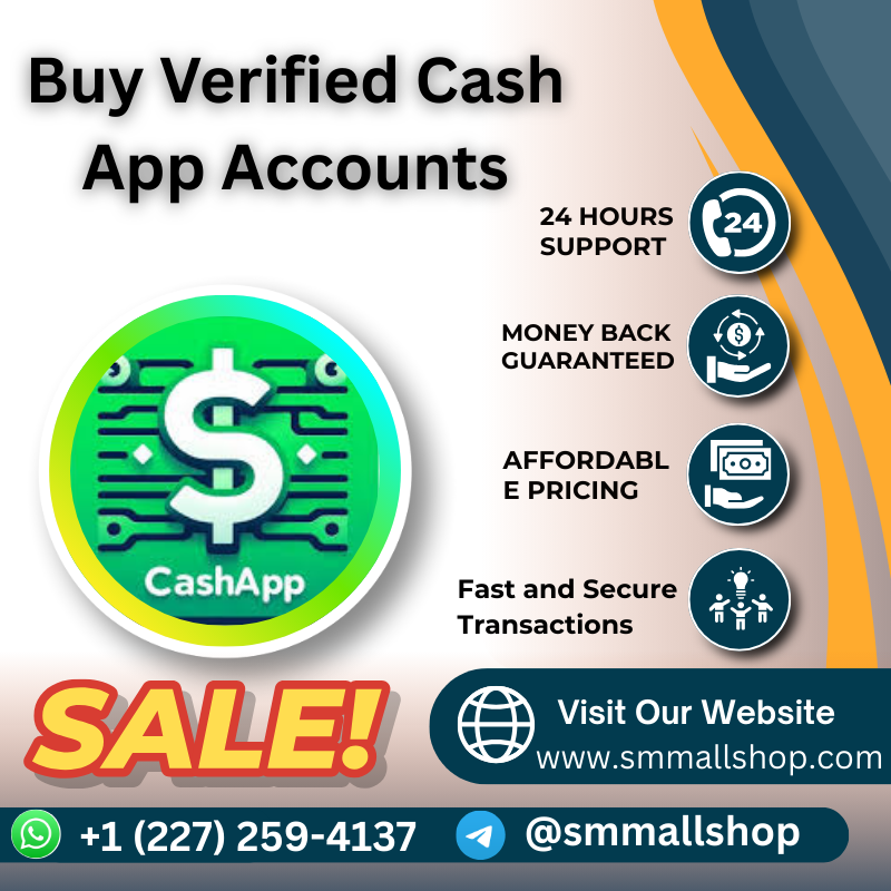 Buy Verified Cash App Accounts - smmallshop.com
