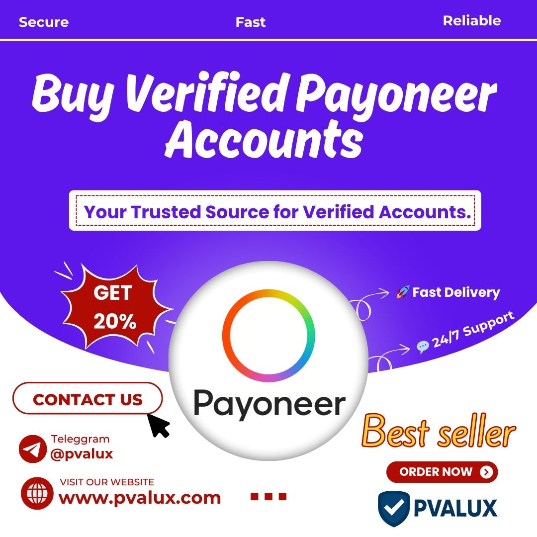 Buy Verified Payoneer Accounts - | Secure & Reliable in 2025