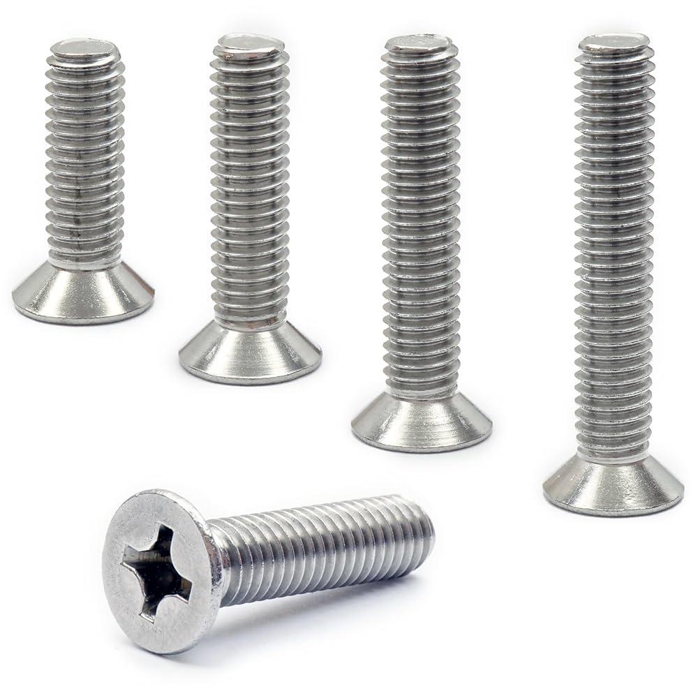 Stainless Steel Csk Philips Machine Screw | Machine Screw Supplier