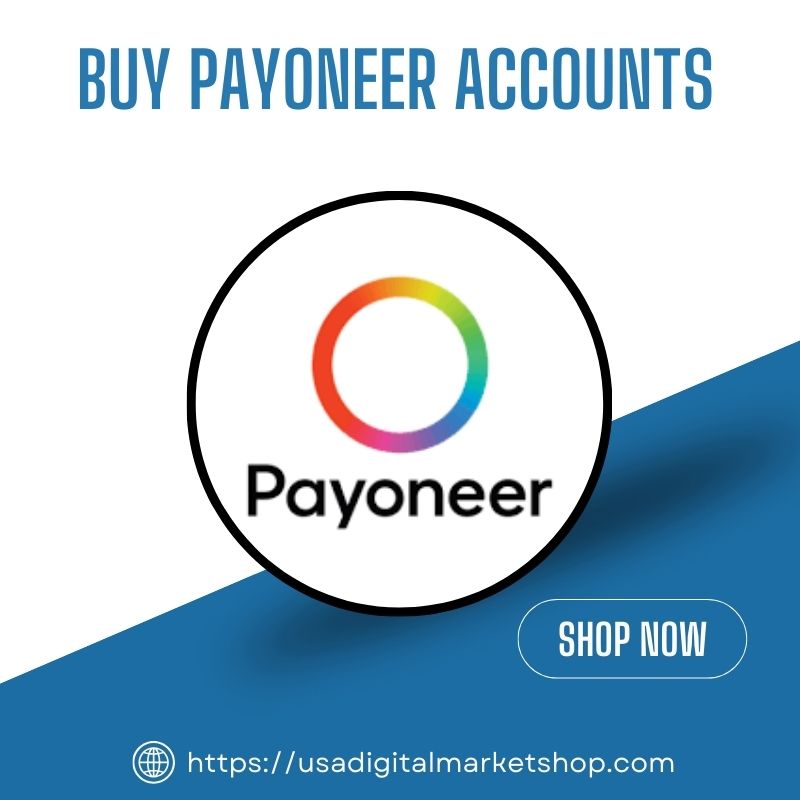 Buy Verified Payoneer Accounts – Secure Global Payments