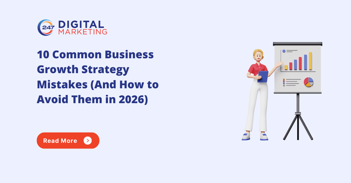 10 Business Growth Strategy Mistakes to Avoid in 2026
