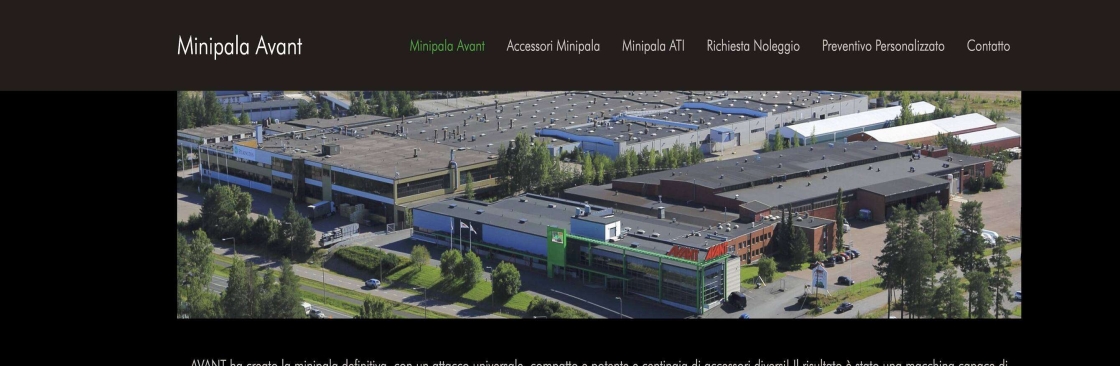 Escavatori Piccoli Avant