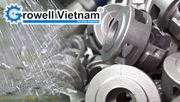 Phun bi làm sạch kim loại là gì? Ứng dụng trong công nghiệp