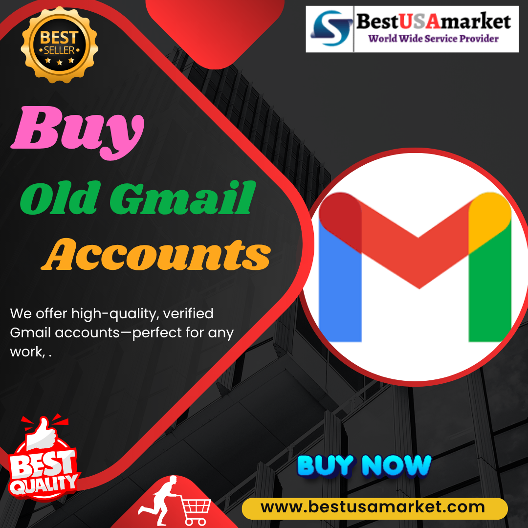 Buy Old Gmail Accounts - Instant Delivery Top Seller in USA