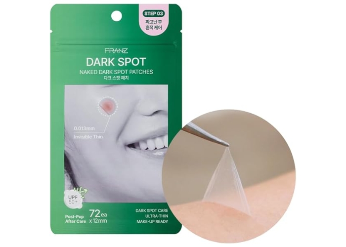 Miếng dán mụn tàng hình 2 Bước Franz Early & Dark spot
