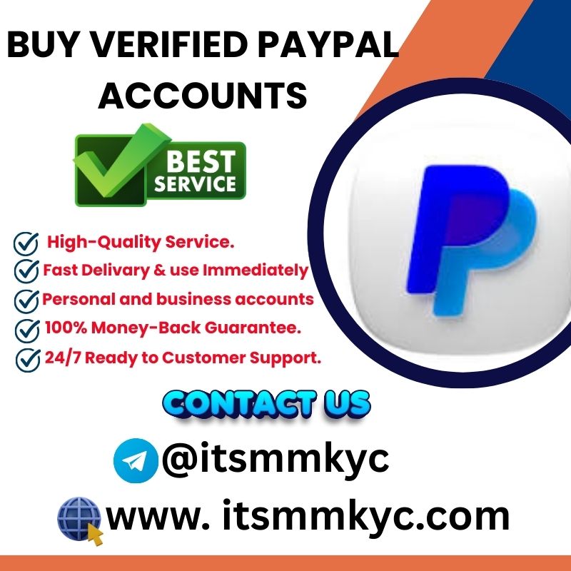 Reliable Verified PayPal Accounts - 100% High-Quality Service
