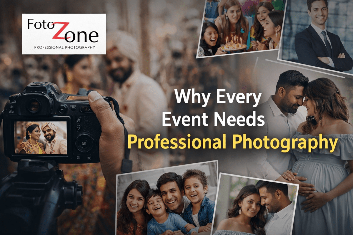 Why Every Event Needs Professional Photography