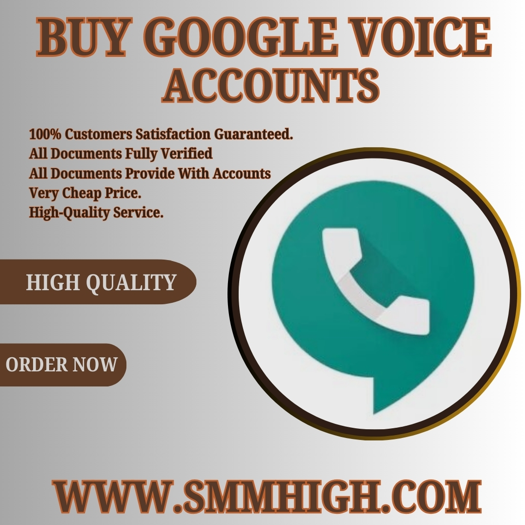 Buy Google Voice Accounts - SMM High