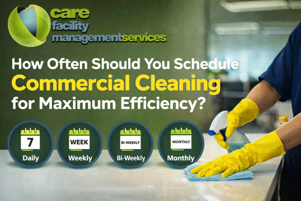 How Often Should You Schedule Commercial Cleaning for Maximum Efficiency? - Flip Article