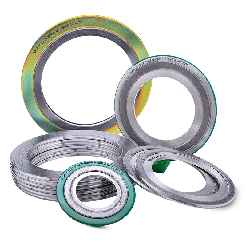 Spiral Wound Gasket - SS316L/SS304 | PTFE filler Manufacturer