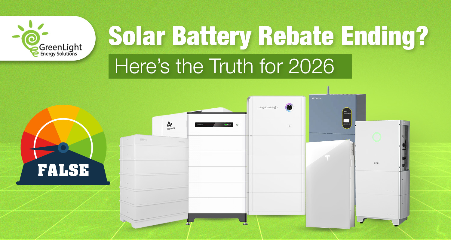 Solar Battery Rebate Ending in 2026? The Truth for Australian Homeowners