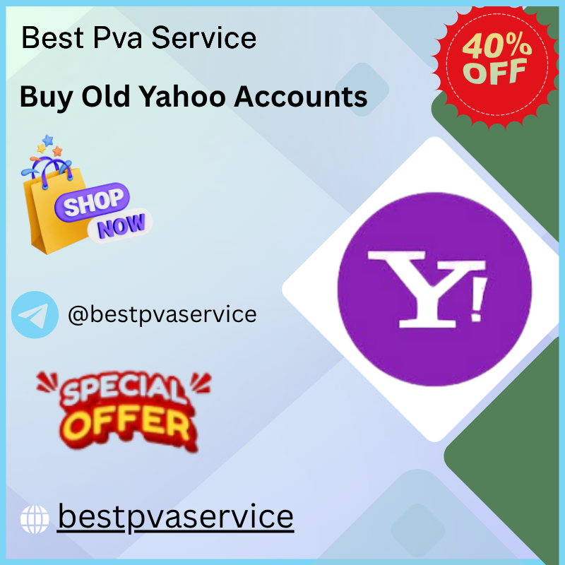 Buy Yahoo Accounts - 100% High-QualIty & Aged