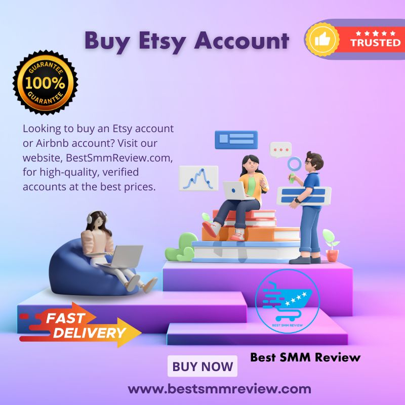 Buy Etsy Account - 100% Safe And active ( Trusted )