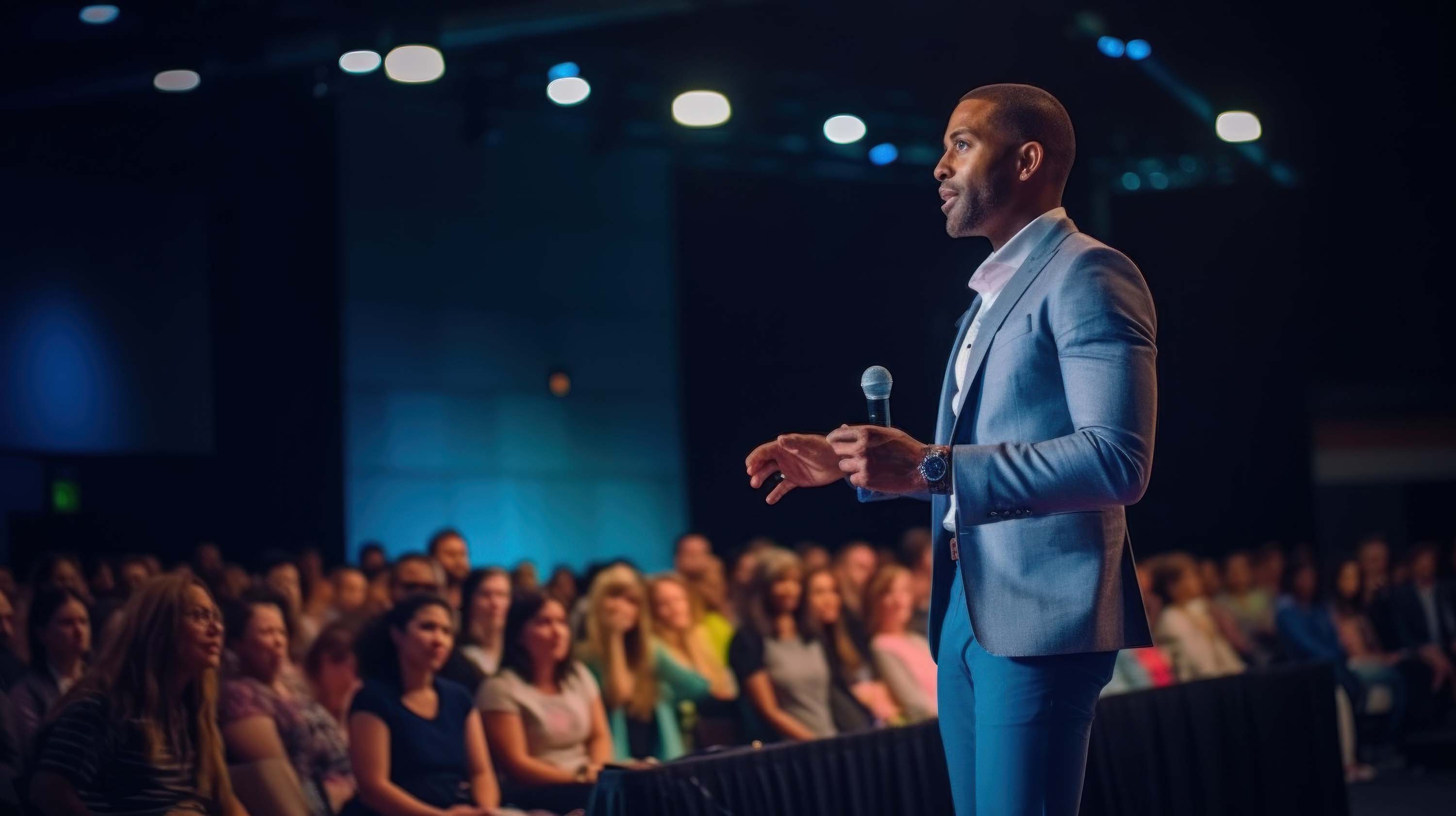 Keynote Speaker Ultimate Guide: Master the Art of Transformational Speaking