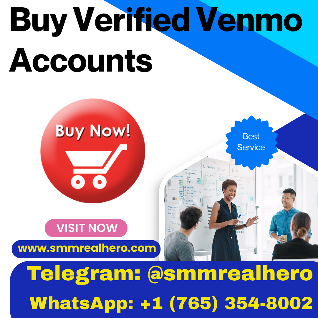 Buy Verified Venmo Accounts | Safe, Fast Payments