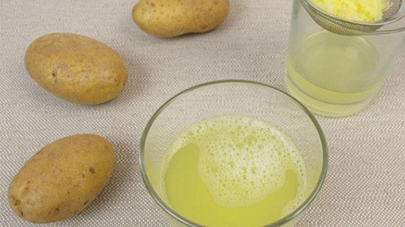 Nước ép khoai tây trị thâm mắt có hiệu quả không?