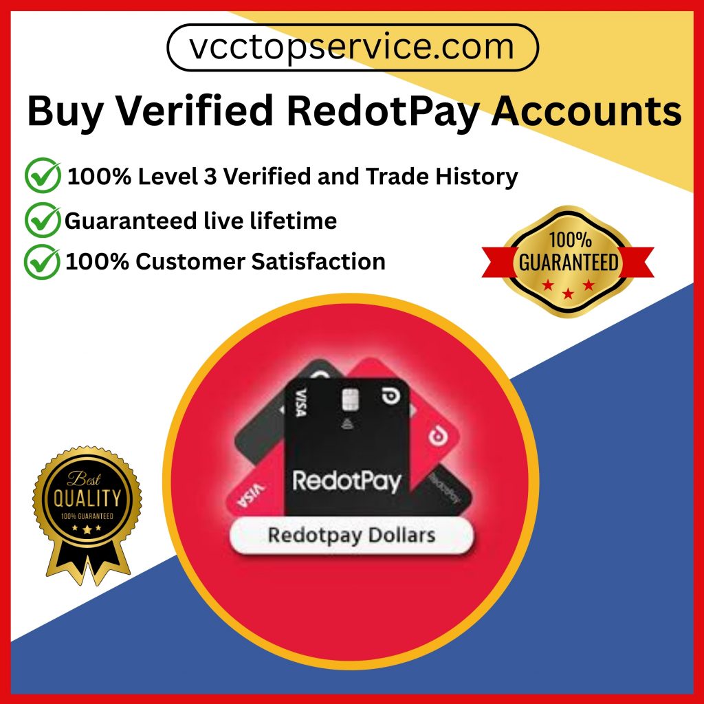 Buy Verified Redotpay Accounts - 4 Visa Cards Active