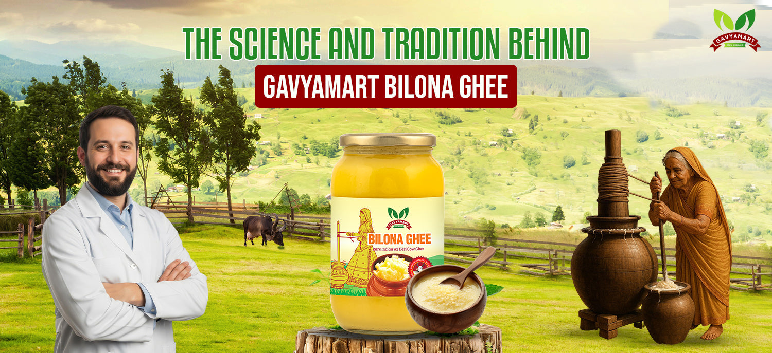 The Science and Tradition Behind Gavyamart Bilona Ghee  – Gavyamart Store