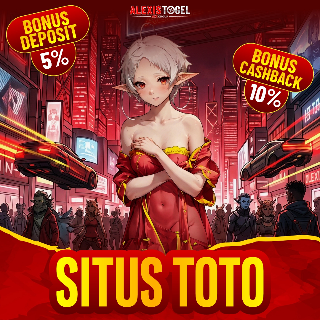 ALEXISTOGEL ✈️ Link Resmi Situs Toto Bandar Togel Online 4D Terpercaya Hari Ini