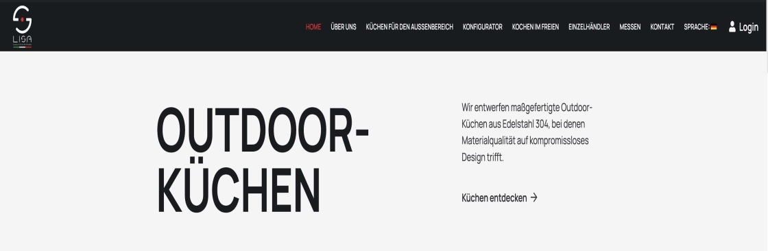Cucina da esterno LISA