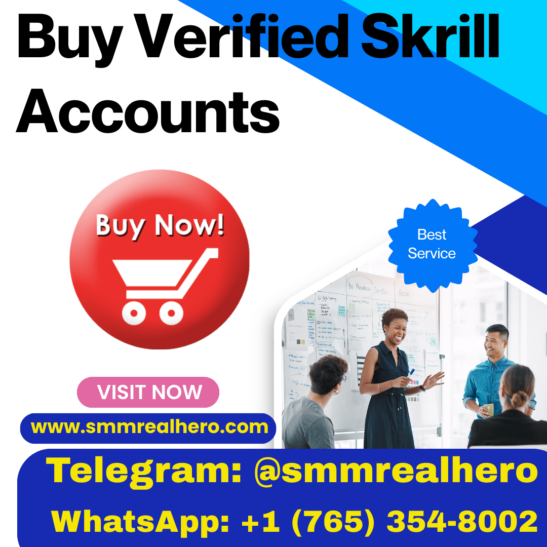 Buy Verified Skrill Accounts – Easy and Safe