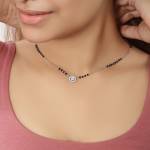 Silver Mangalsutra