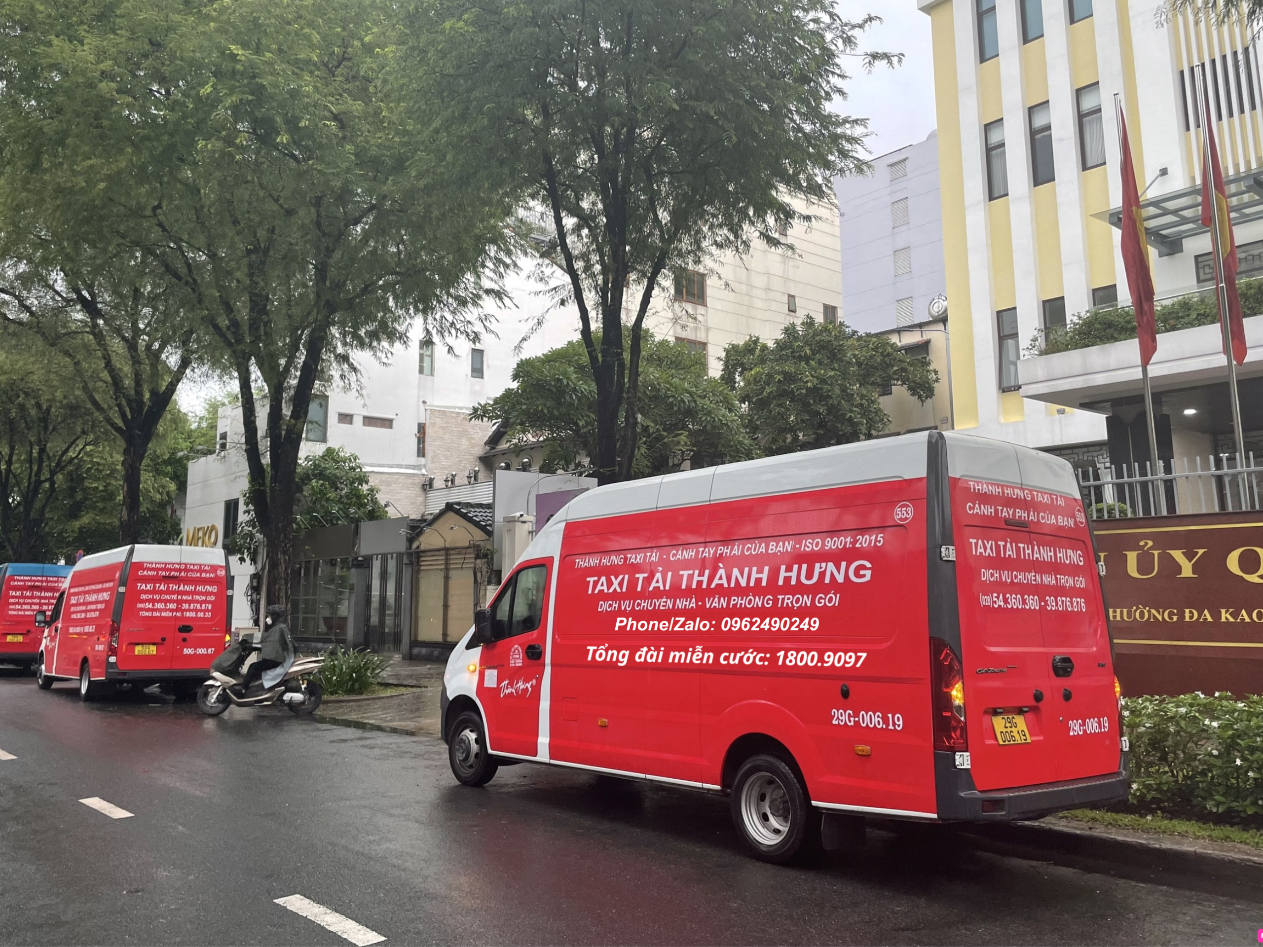 Chuyển Nhà Thành Hưng ® | Tổng Đài Miễn Cước: 1800.9097