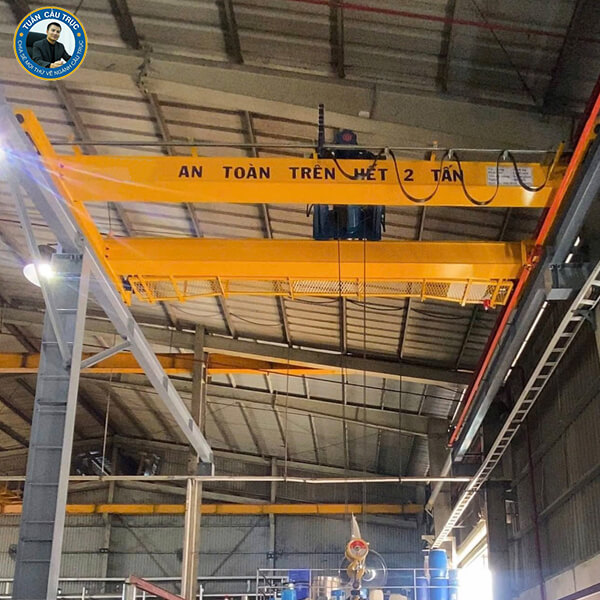 Cầu Trục Dầm Đôi 2 Tấn