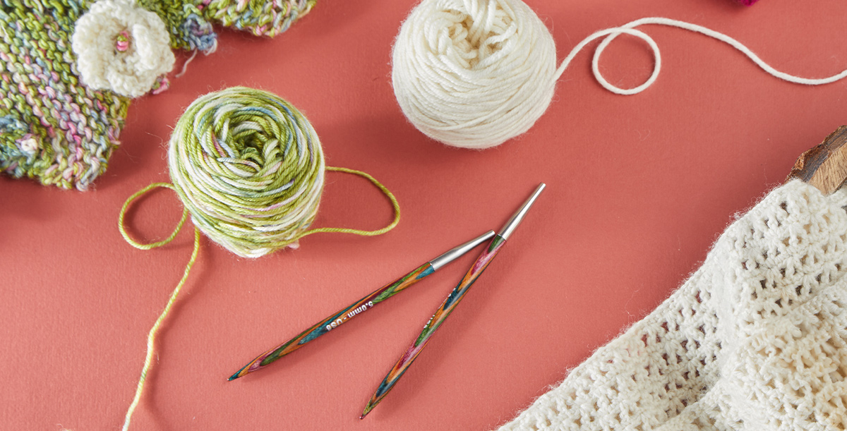 Crafting Goals: Knitting Plans, Yarn & Giving Back - KnitPro