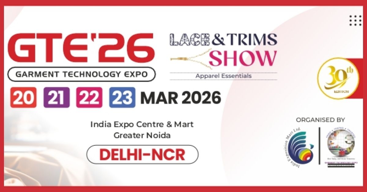 Garment Technology Expo 2026 | Delhi NCR, Bengaluru