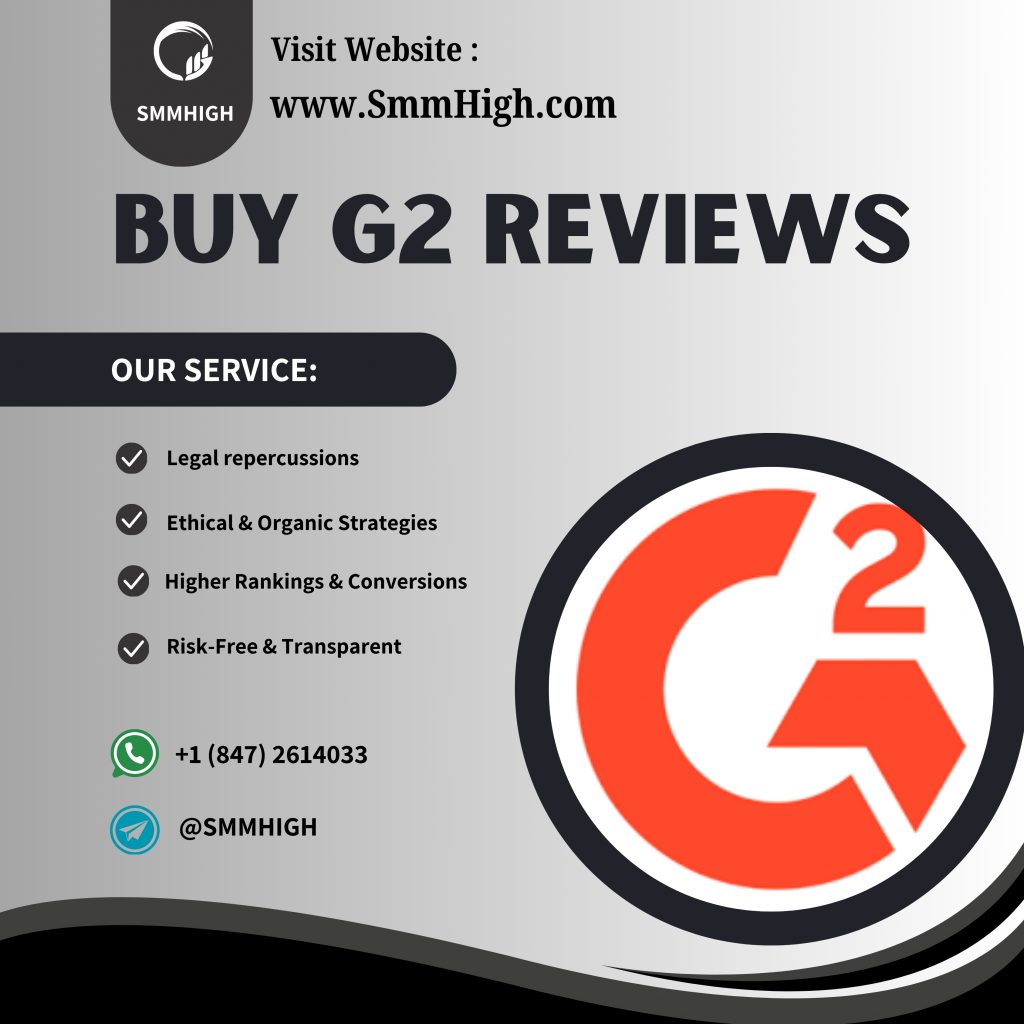 Buy G2 Reviews - SMM High