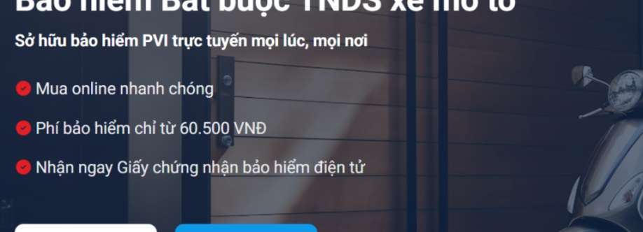 Bảo hiểm bắt buộc TNDS xe máy PVI
