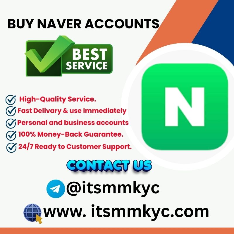 Reliable Naver Accounts - 100% Trusted & Safe