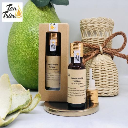 Xưởng gia công tinh dầu bưởi nguyên chất tại Tp. HCM