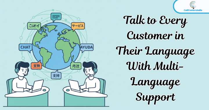 Talk to Every Customer in Their Language With Multi-Language Support