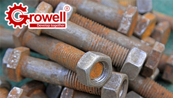 Cách tẩy rỉ sắt thép cho chi tiết cơ khí và kết cấu thép