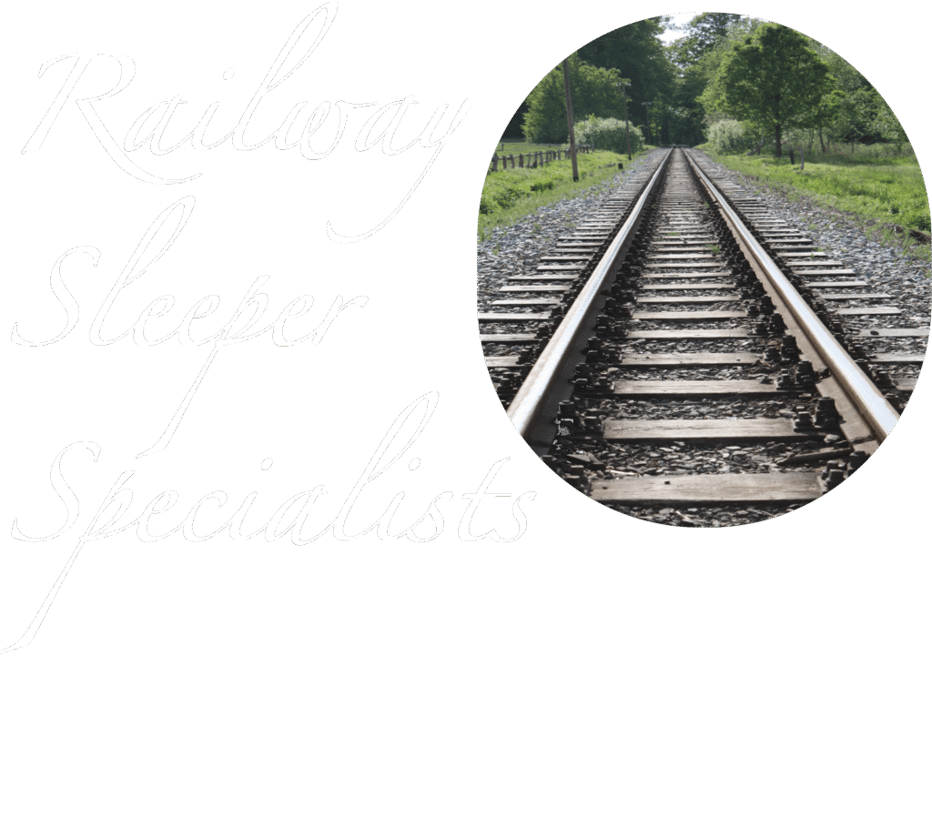 Organic Hardwood Railway Sleepers | Railway Sleeper Specialists