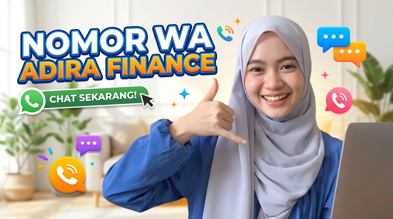 Nomor WA Adira Finance (Resmi) Chat Yang Ini OK!