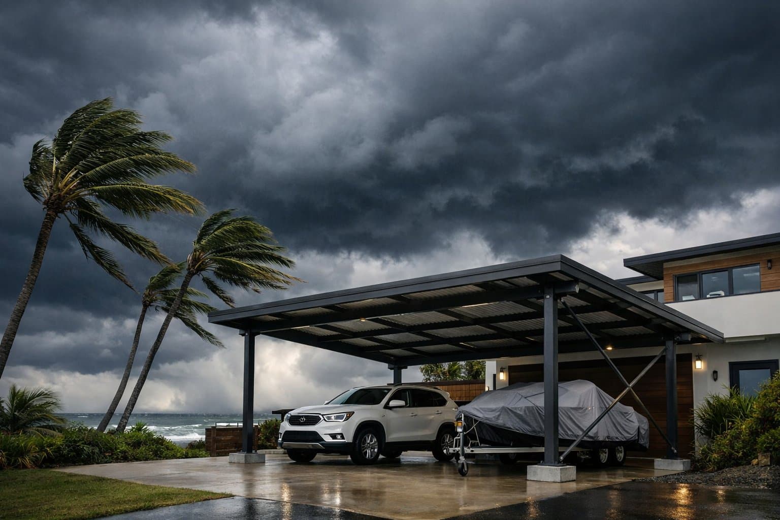 Carport Builders Gold Coast | Storm Season Guide