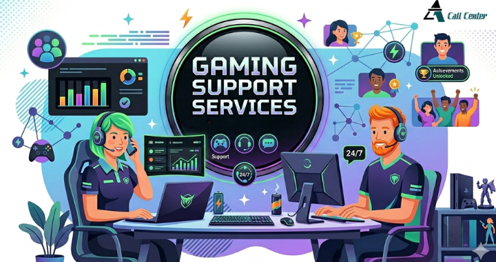 Reliable Gaming Support Services to Power the Gaming Industry - A1 call center