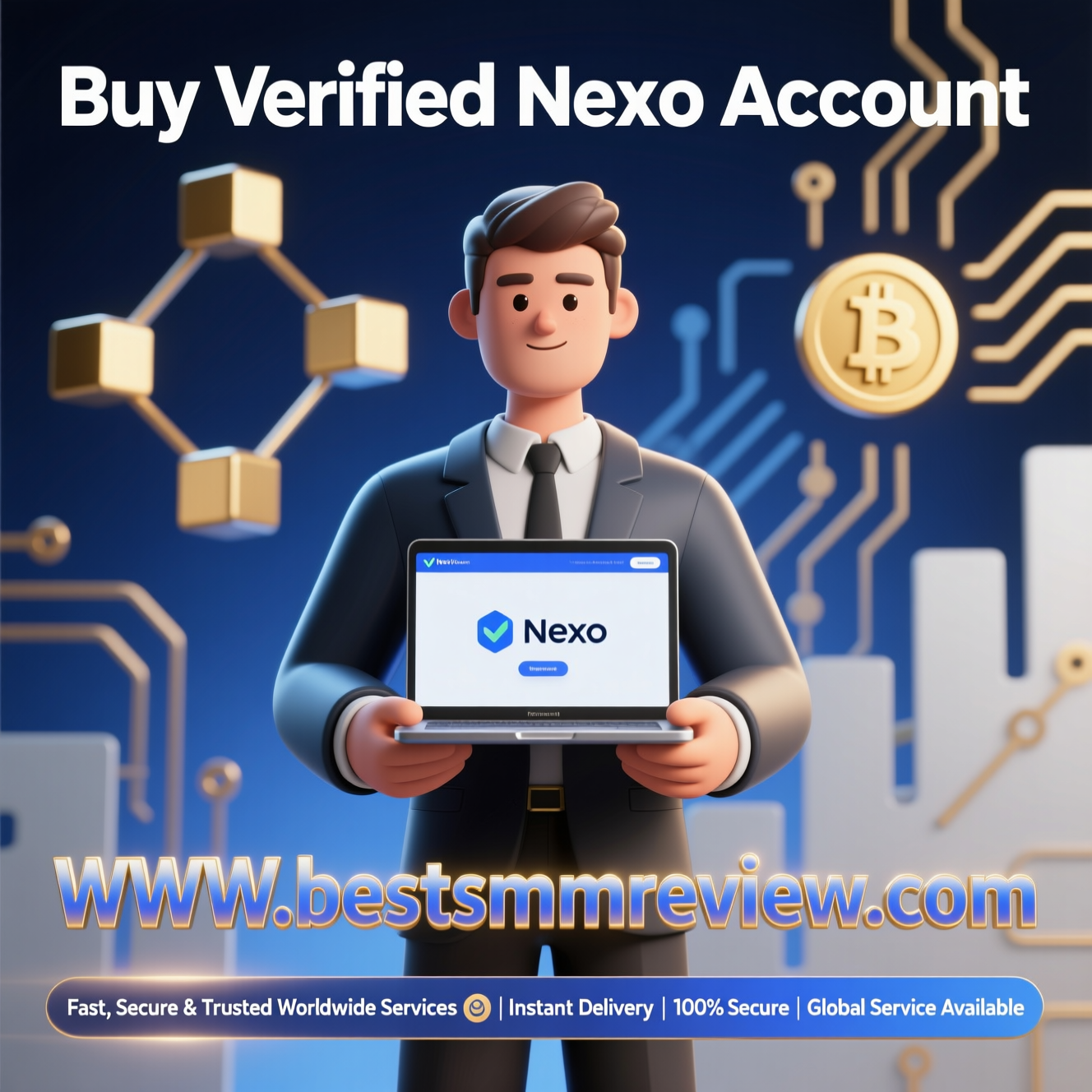 Buy Verified Nexo Account - Best SMM Review