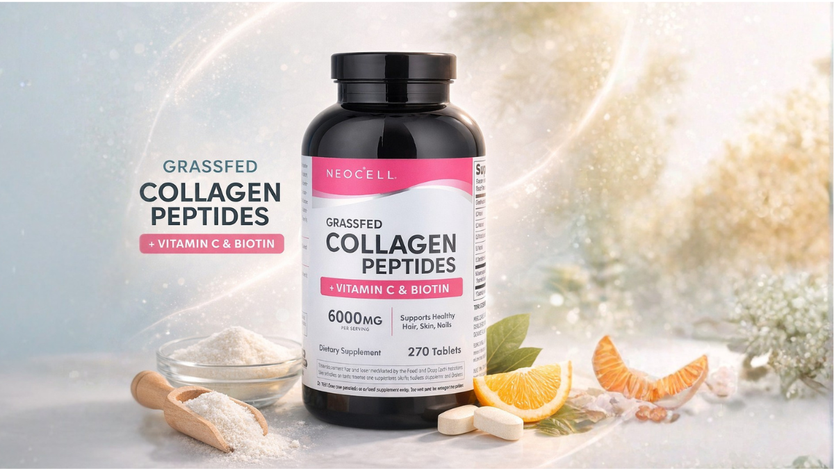 Grass-Fed Collagen Peptides: 12 Surprising Benefits