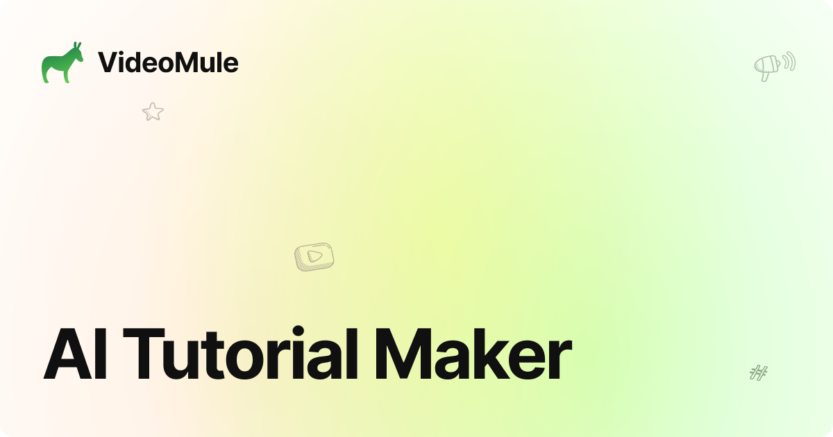 Create Narrated AI Training Videos from Screen Recordings
